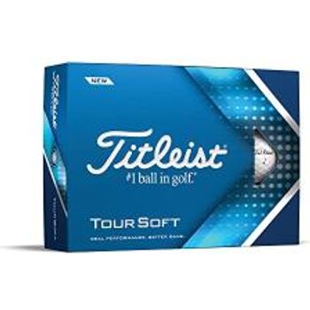 Titleist Tour Soft Golf Ball White 2022