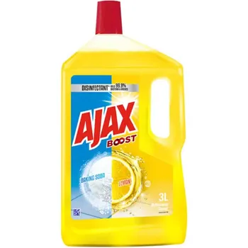 Ajax Boost Baking Soda Lemon Multipurpose Cleaner 3L
