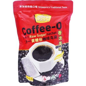 Coffee Hock 2 in 1 Coffee O Mixture Bag R Sugar 24 Sachets 18g