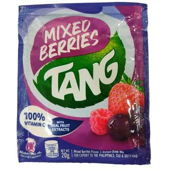 Tang Powdered Juice Mixed Berries 20g
