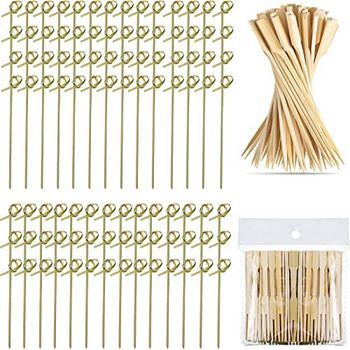 Busnos Bamboo Cocktail Picks 500pcs