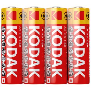 Kodak Extra Zinc Heavy Duty Battery AA 1.5v 4pcs