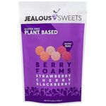Jealous Sweets Cherry Strawberry Blackberry Berry Foams Sweets 125g