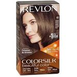 Revlon Colorsilk Hair Color 40 Medium Ash Brown 1 Each