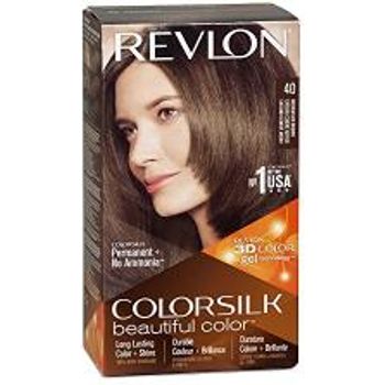 Revlon Colorsilk Hair Color 40 Medium Ash Brown 1 Each