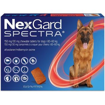 Nexgard Spectra for Extra Large Dogs (30-60kg)