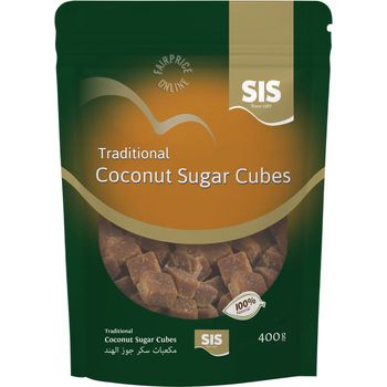 Sis Traditional Coconut Sugar Cubes 400g