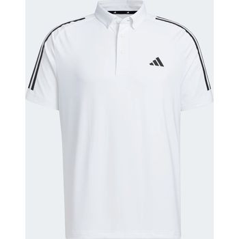 Adidas Men Golf Aeroready 3-Stripes Polo Shirt