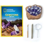 National Geographic Gemstone Dig Kit