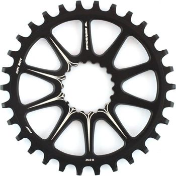 Cannondale Spidering Chainring For Fat Caad1 30T Black