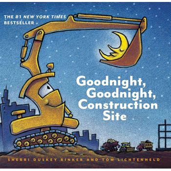 Chronicle Books Goodnight Goodnight Construction Site