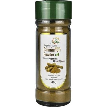 Ceypla Organic Cinnamon Powder 40g