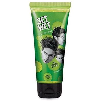 Set Wet Style Vertical Hold Hair Gel Hair Styler 100ml