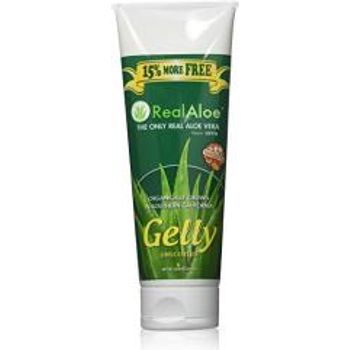 Real Aloe Aloe Vera Gelly Unscented Gel 230ml