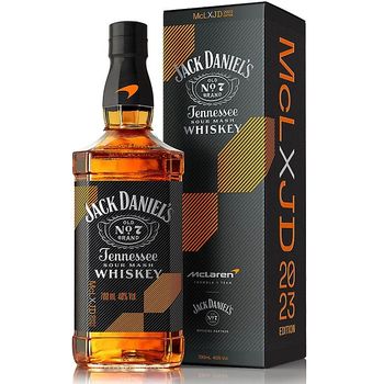 Jack Daniel’s Old No.7 x McLaren Limited Edition 2023 700ml