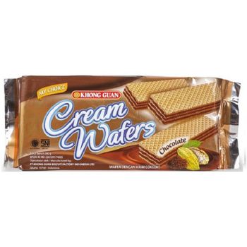 Khong Guan Cream Wafer Lemon 240g