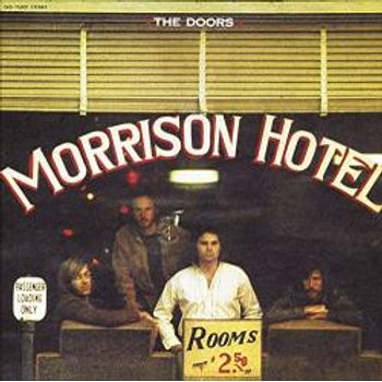 The Doors Morrison Hotel 180g Vinyl