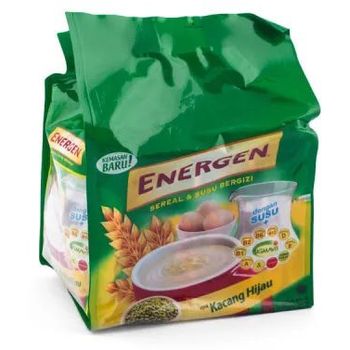 Energen Kacang Hijau (Pouch of 10s)