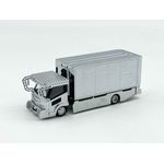 Peako MT 1/64 Wing Custom Truck Chrome Diecast Car