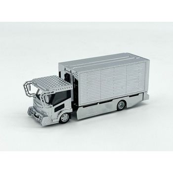 Peako MT 1/64 Wing Custom Truck Chrome Diecast Car