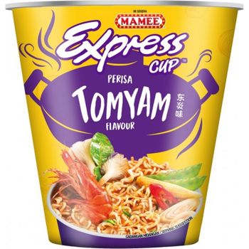 Mamee Express Cup Instant Noodles Tom Yum 68g