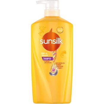 Sunsilk Hair Shampoo Soft Smooth 650ml