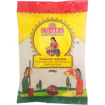 Chakra Unroasted Semolina 500g