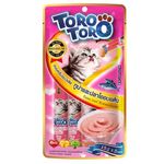 Toro Toro Tuna And Katsuobushi Cat Treats 5 x 15g