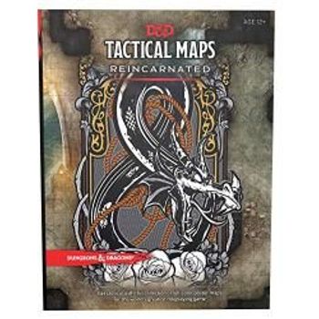 Wizards of the Coast D&D Tactical Maps Reincarnated Accessory