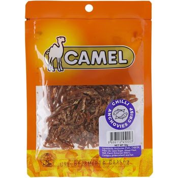 Camel Chilli Anchovies 30g