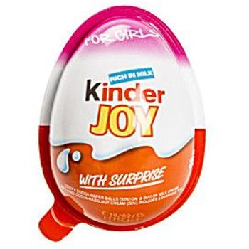 Kinder Joy for Girls 20g