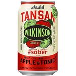 Asahi Beverage Wilkinson Tansan Apple And Tonic 350ml