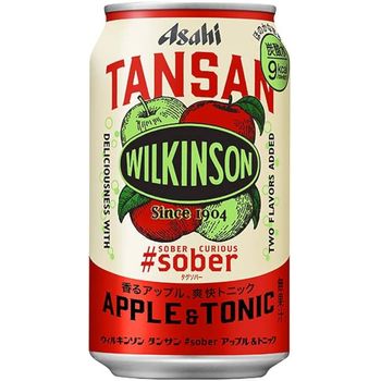 Asahi Beverage Wilkinson Tansan Apple And Tonic 350ml