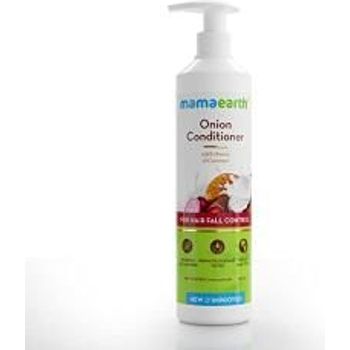 Mamaearth Onion Conditioner For Hair Growth Hair Fall Control With Coconut Oil 250ml