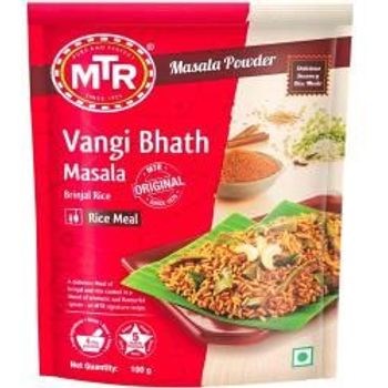 Mtr Brinjal Ricevangi Bath Seasoning Powder 100g