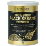Biogreen 100% Pure Black Sesame Powder 300g