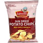Jabson's Potato Chips Red Chilli Masala 110g