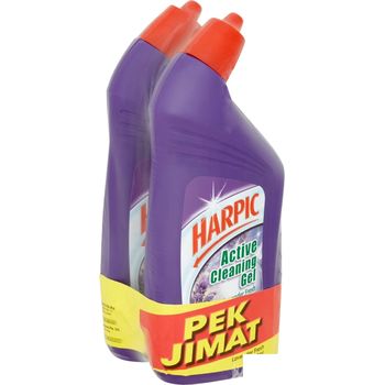 Harpic Lavender Tp Liquid 2pcs 500ml