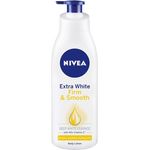 Nivea Extra White Firm And Smooth Q10 Collagen 40x Vit C Body Lotion 400ml