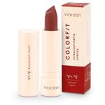 Wardah Colorfit Ultralight Matte Lipstick 12 Autumn Nami