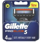Gillette Fusion Pro Glide Manual Razor Blades 4 Count