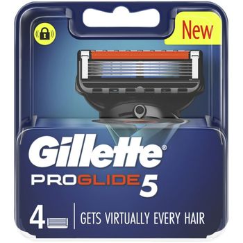 Gillette Fusion Pro Glide Manual Razor Blades 4 Count