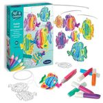 Sentosphere Art And Creations Mobile Stained Glass Poissons Fish