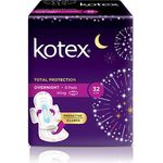 Kotex Overnight Wing 6pcs 32cm