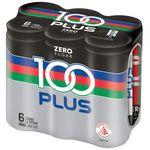 100 Plus Zero Sugar Original 6 x 330ml