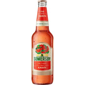 Somersby Watermelon Flavored Cider 330ml