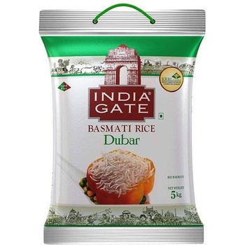 India Gate Basmati Dubar Rice 5kg
