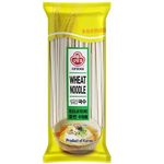 Ottogi Wheat Noodles Regular Round, Organic 500g