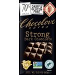 Chocolove Large Belgian Bar Cocoa in Strong Dark Chocolate 90g