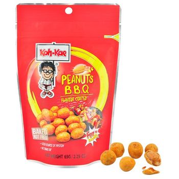 Koh-Kae Peanuts BBQ Flavour 65g